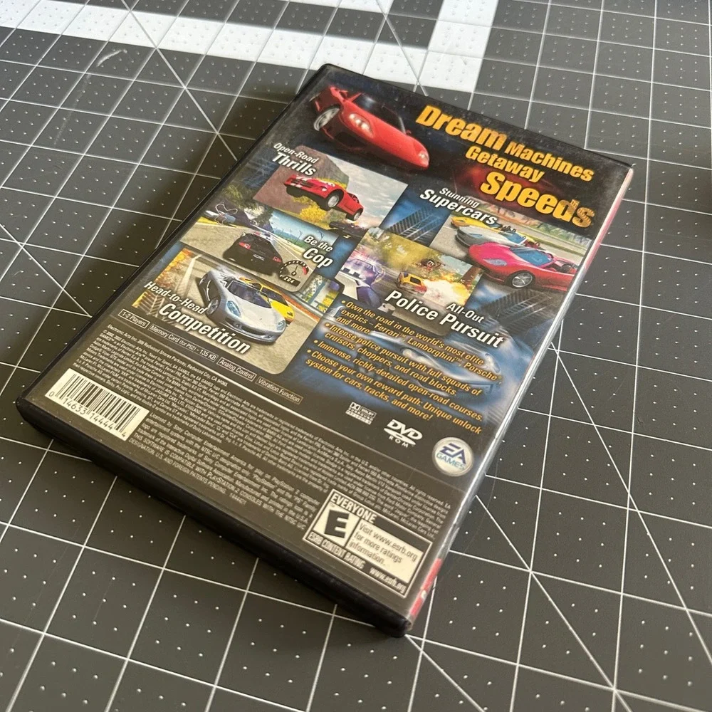 Need for Speed Hot Pursuit 2 PS2 PlayStation 2 Greatest Hits‎ EA Games Racing